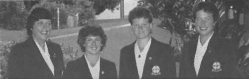 Mary McKenna, Claire Hourihane, Patricia Johnson, Jill Thornhill